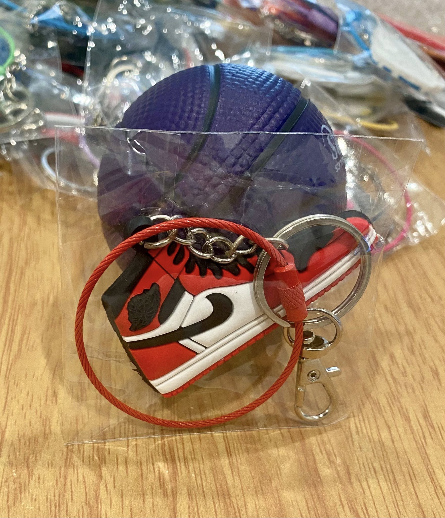 Sneaker Keychain Real 2